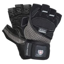 Перчатки для фитнеса Power System PS-2850 Raw Power Black/Grey M (PS-2850_M_Black-Grey)