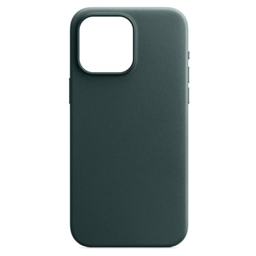 Чехол для мобильного телефона Armorstandart FAKE Leather Case Apple iPhone 15 Pro Max Sequoia Green (ARM76309)