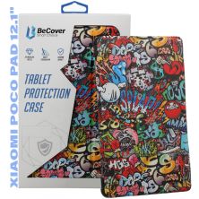 Чохол до планшета BeCover Smart Case Xiaomi Poco Pad 12.1 Graffiti (711569)