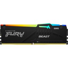 Модуль памяти для компьютера DDR5 16GB 6800 MHz Beast RGB XMP Kingston Fury (ex.HyperX) (KF568C34BBA-16)