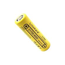 Аккумулятор 21700 4000mah, 25A, 3.7V(2.5-4.2V), Yellow Liitokala (Lii-40A-N(Nickel) / 35883)