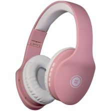 Наушники Defender FreeMotion B525 Bluetooth Pink-White (63528)