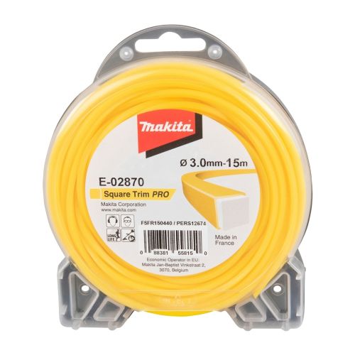 Жилка косильна Makita 3мм 15м (E-02870)