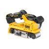 Шлифовальная машина DeWALT XR Li-Ion 18 В, 198-320 м/мин, лента 75х533 мм, TSTAK (без АКБ и ЗУ) (DCW220NT) - Изображение 3