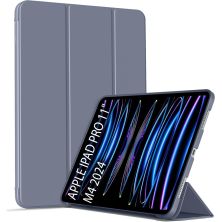 Чохол до планшета BeCover Tri Fold Soft TPU Silicone Apple iPad Pro 11 M4 2024 Purple (711749)