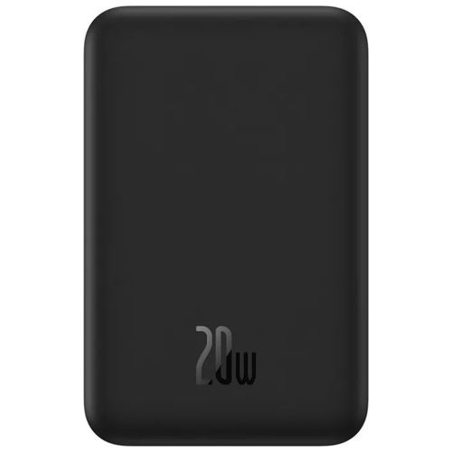 Батарея універсальна Baseus Magnetic Mini 20000mAh 20W, Black (P10022102112-01 / PPCXM20)