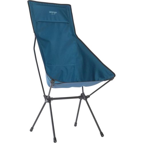 Кресло складное Vango Micro Tall Recline Chair Mykonos Blue (CHUMICRO0000001) (930848)