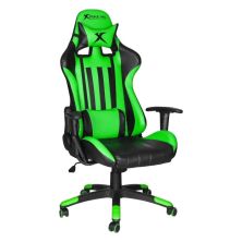 Кресло игровое Xtrike ME Advanced Gaming Chair GC-905 Black/Green (GC-905GN)