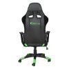 Кресло игровое Xtrike ME Advanced Gaming Chair GC-905 Black/Green (GC-905GN) - Изображение 1