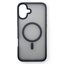 Чехол для мобильного телефона BeCover Metal Buttons Case (MagSafe) для Apple iPhone 16 Plus Black (712093)