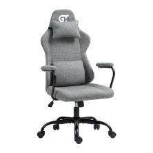 Кресло игровое GT Racer X-2322 Gray (X-2322 Fabric Gray)