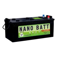 Аккумулятор автомобильный NANO BATT Standart 190A (євробанка) 1250А