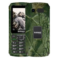 Мобильный телефон Sigma X-treme PR68 Type-C Khaki (4827798122426)