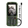 Мобільний телефон Sigma X-treme PR68 Type-C Khaki (4827798122426) - Зображення 1