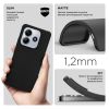 Чохол до мобільного телефона Armorstandart Matte Slim Fit Xiaomi Redmi Note 14 5G Black (ARM79724) - Зображення 2