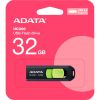 USB флеш накопичувач ADATA 32GB UC300 Black/Green Type-C USB 3.2 (ACHO-UC300-32G-RBK/GN) - Зображення 3