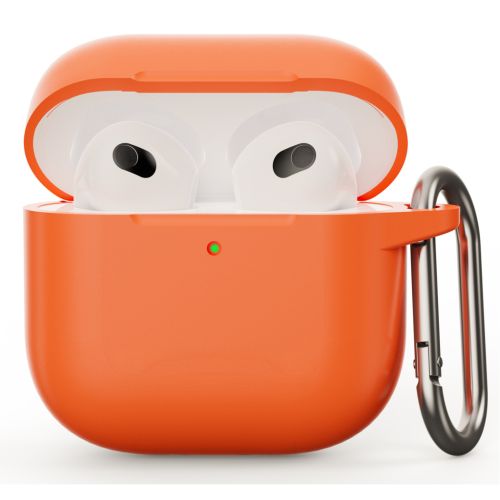 Чехол для наушников Armorstandart Hang Case для Apple AirPods 4 Orange (ARM81288)