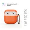 Чехол для наушников Armorstandart Hang Case для Apple AirPods 4 Orange (ARM81288) - Изображение 1