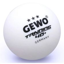 М'ячик для настільного теніса Gewo Trainingsball 40+ 24 шт (85921200) (931292)