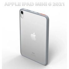 Чохол до планшета BeCover Transparancy Shell Edge Gray BeCover Apple iPad Mini 6 2021 (712927)