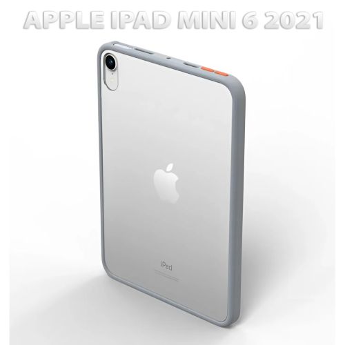 Чехол для планшета BeCover Transparancy Shell Edge Gray BeCover Apple iPad Mini 6 2021 (712927)