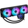 Система рідинного охолодження ASUS ROG Strix LC III 360 ARGB LCD (90RC00W1-M0UAY0) - Зображення 1