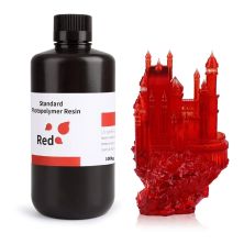 Фотополімерна смола ELEGOO Resin, Standard 1кг, red (50.103.0090)