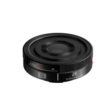 Об'єктив Panasonic Lumix S 26 мм F8 (S-R26E)