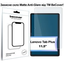 Скло захисне BeCover Matte Anti-Glare Lenovo Tab Plus 11.5 (713438)