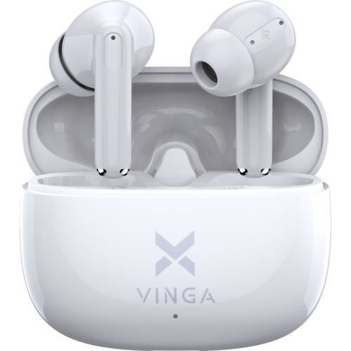 Наушники Vinga HBT060 Bluetooth White (HBT060WT)