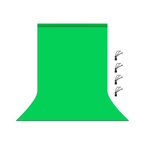 Фон Puluz PU5206G backdrop 3x6 m green (PU5206G)