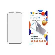 Стекло защитное Drobak Apple iPhone 16e Black (383877)