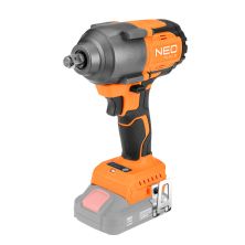 Гайковерт Neo Tools Energy+ 18V, безщітковий, 2400об/хв, 850Нм, 1/2, 3 швидкості, 1.8кг (без АКБ та ЗП) (04-608)