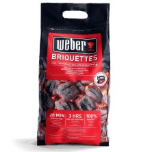 Брикети Weber вугільні 4 кг (17590)