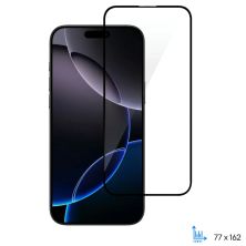 Скло захисне 2E Apple iPhone 16 Pro Max 2.5D FCFG black (2E-IP-16PM-6.9-SMFCFG-BB) Скло захисне 2E Apple iPhone 16 Pro Max 2.5D FCFG black (2E-IP-16PM-6.9-SMFCFG-BB)