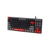 Клавиатура A4Tech Bloody S310N USB Energy Red (4711421000598) - Изображение 1