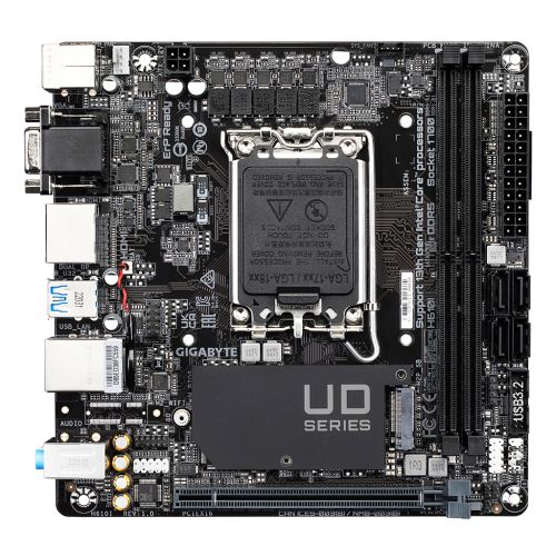 Материнская плата GIGABYTE H610I