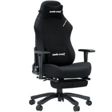 Крісло ігрове Anda Seat Fabric Luna Pro Size L Black (AD18T-44-B-F)