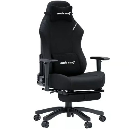 Крісло ігрове Anda Seat Fabric Luna Pro Size L Black (AD18T-44-B-F)