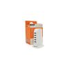 Зарядний пристрій iKAKU KSC-741 Desktop 5xUSB 5V 2.4A 12W White (KSC-741-Wh) - Зображення 1