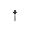 Фреза Bosch Professional галтельна, Std, S8, R8, D16, L12.4 (2.608.628.369) - Зображення 1