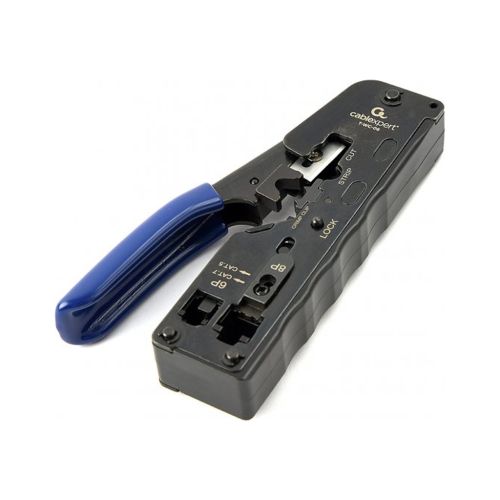Инструмент RJ45/RJ12/RJ11 обрезает при обжиме Cablexpert (T-WC-06) Инструмент RJ45/RJ12/RJ11 обрезает при обжиме Cablexpert (T-WC-06)