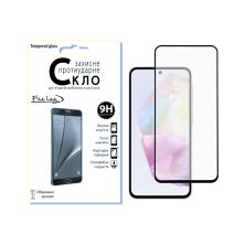 Скло захисне Fine Line Samsung Galaxy A35 Black (FL-TGFG-344)