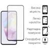 Стекло защитное Fine Line Samsung Galaxy A35 Black (FL-TGFG-344) - Изображение 1