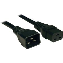 Кабель питания C19 to C20 2.0m black Zpas (WZ-MKZ509E20E-161)