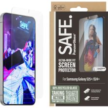 Скло захисне PANZERGLASS Samsung Galaxy S25 Plus Ultra-Wide Fit w. Aligner (PG_SARNUWFG37942)