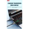Дата кабель USB 2.0 AM to Micro 5P 1.0m 2.4A black XO (NB229-M-1-BK) - Изображение 2