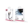 Дата кабель USB 2.0 AM to Micro 5P 1.0m 2.4A black XO (NB229-M-1-BK) - Изображение 3