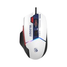 Мышка A4Tech Bloody W95 Ultra USB White/Black (4711421002325)
