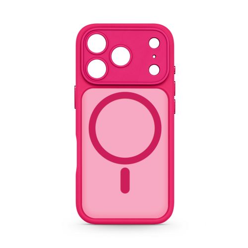 Чехол для мобильного телефона Armorstandart Lush MagCase Apple iPhone 17 Pro Pink (ARM87494)